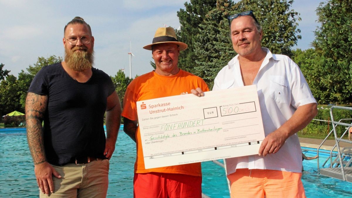 Nach Brandkatastrophe in Bothenheilingen hält Hilfe an