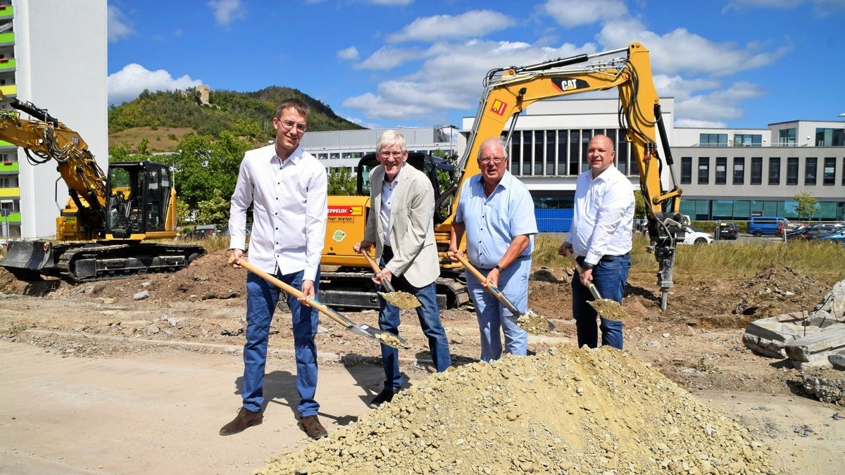 Nach fünf Jahren Streit Spatenstich in JenaLobeda