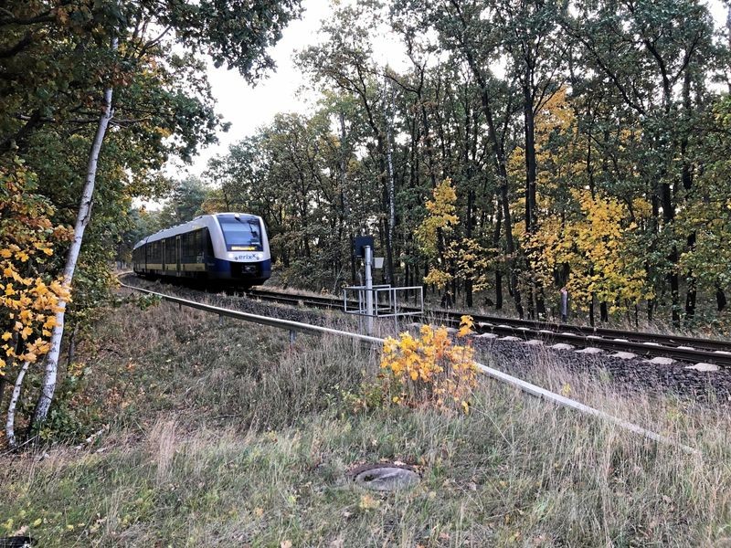 ErixxPendler in Gifhorn brauchen Geduld Zug fährt langsamer ErixxPendler in Gifhorn brauchen Geduld Zug fährt langsamer