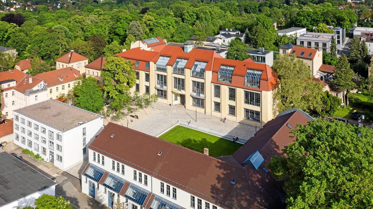 Die Bauhaus-Universität Weimar