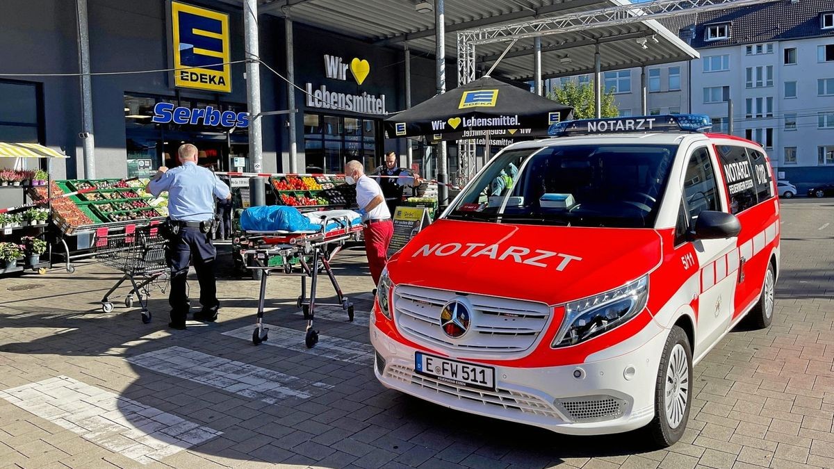 Essen: Attacke bei Edeka – es war schon der zweite Angriff