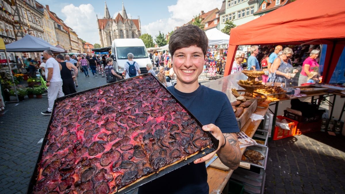 Am Freitag wurde die 145. Mühlhäuser Stadtkirmes eröffnet So startet die Stadt in zehn tolle Tage.