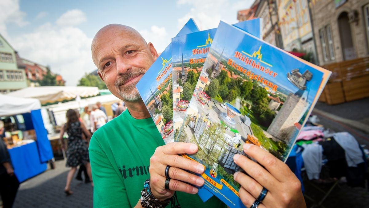 Am Freitag wurde die 145. Mühlhäuser Stadtkirmes eröffnet So startet die Stadt in zehn tolle Tage.