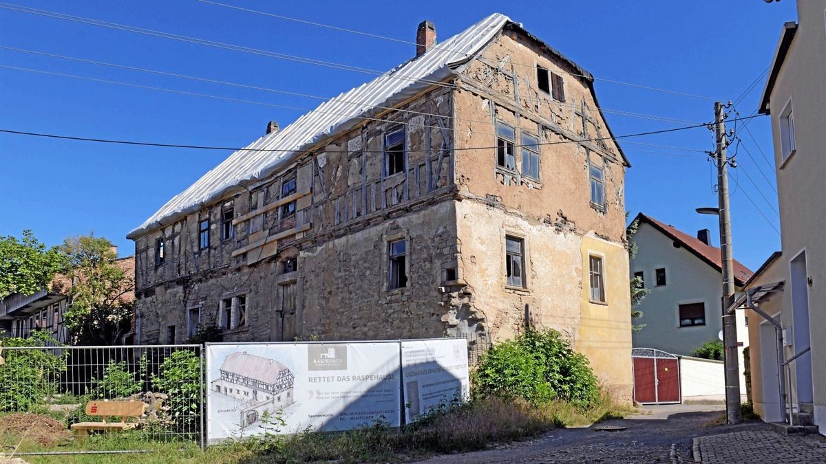 Das Raspehaus in Rastenberg wird zum Tag des offenen Denkmals für Besucher geöffnet. 