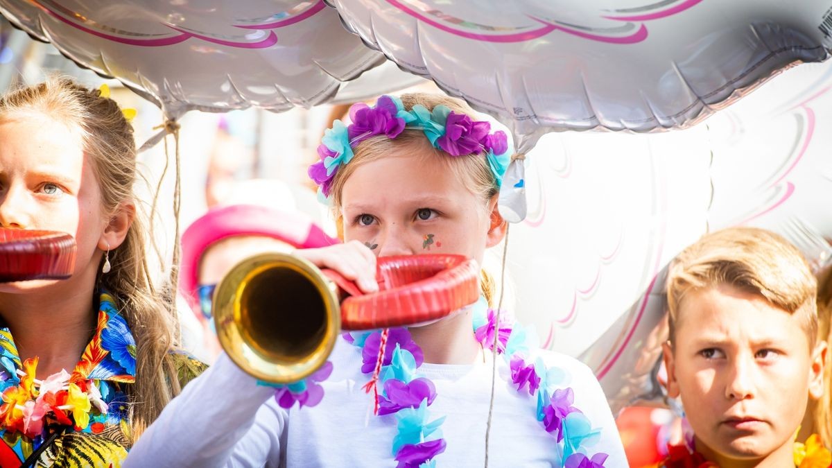 Julietta Herz musizierte im Spielmannszug Sachsensiedlung.