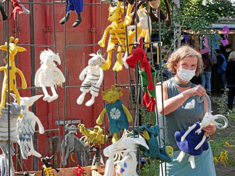 Von Hand gefertigt „Markt der schönen Dinge“ in Braunschweig