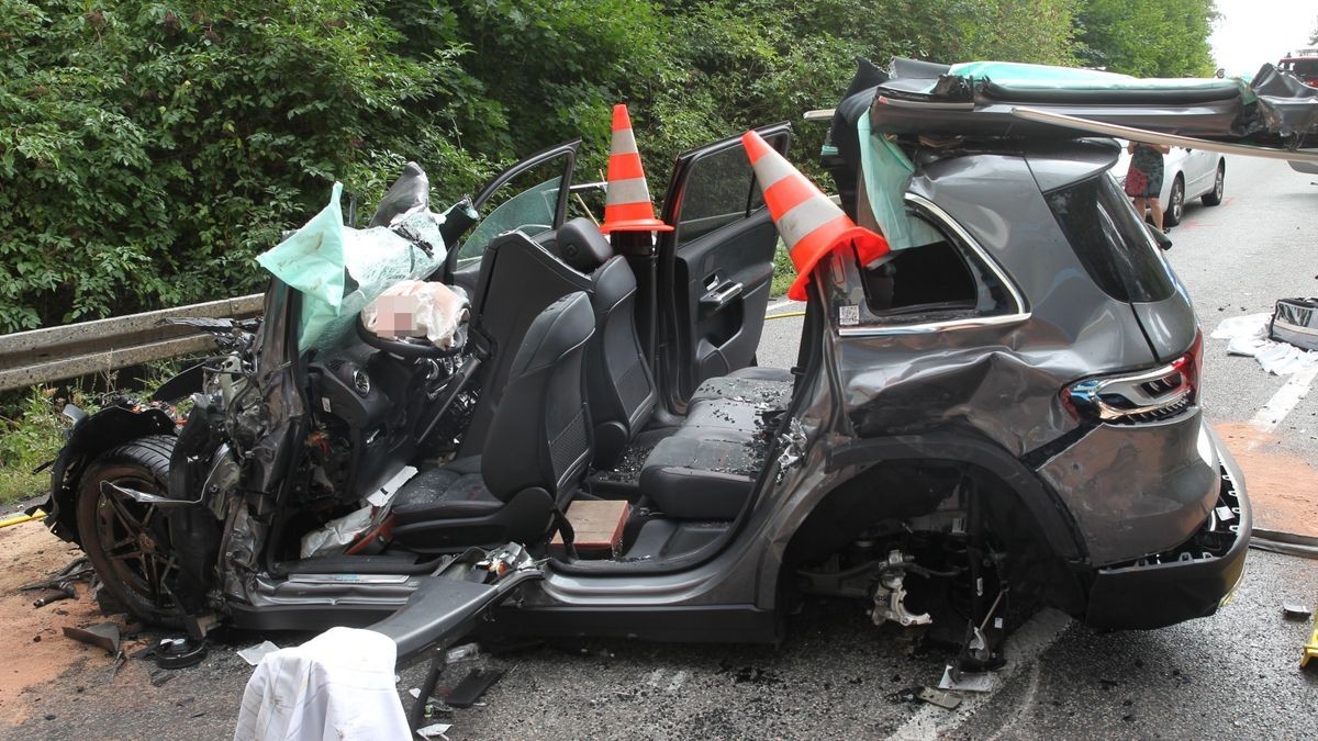 Ein Gutachter wurde angefordert und der Verkehr umgeleitet.