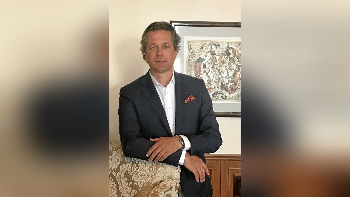 Olaf Seibicke ist Direktor des Hotels „Der Lindenhof“ in Gotha.