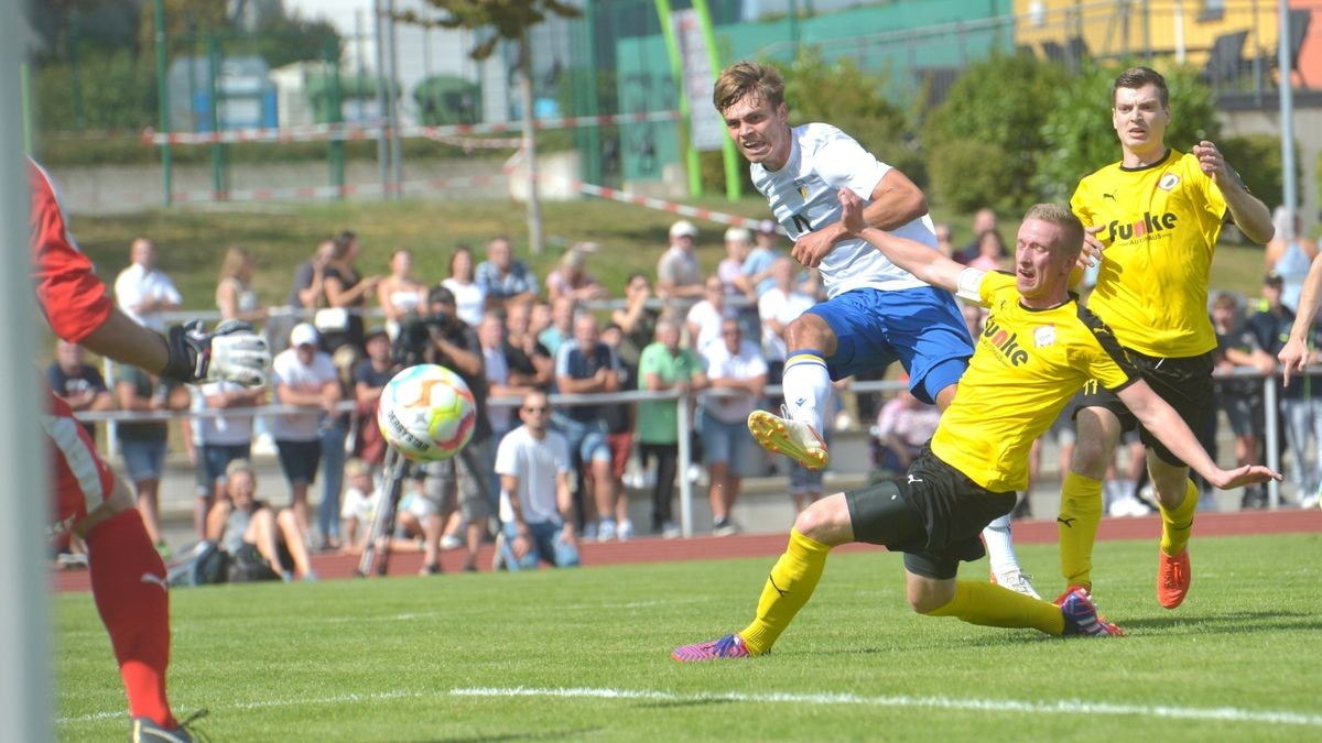 Am Ende unterlagen die Leinefelder vor 710 Zuschauern mit 1:3 (1:1).