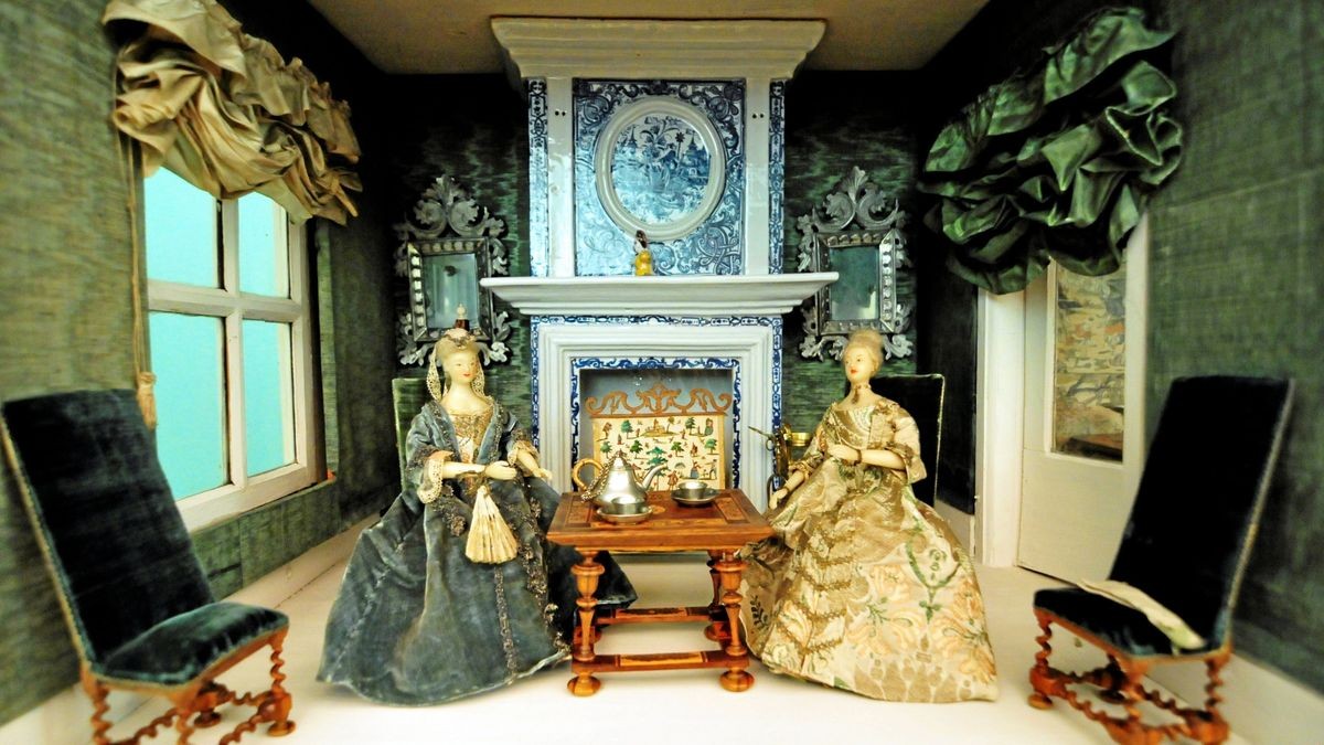 Arnstädter Puppenstadt Mon Plaisir kommt in die Kur