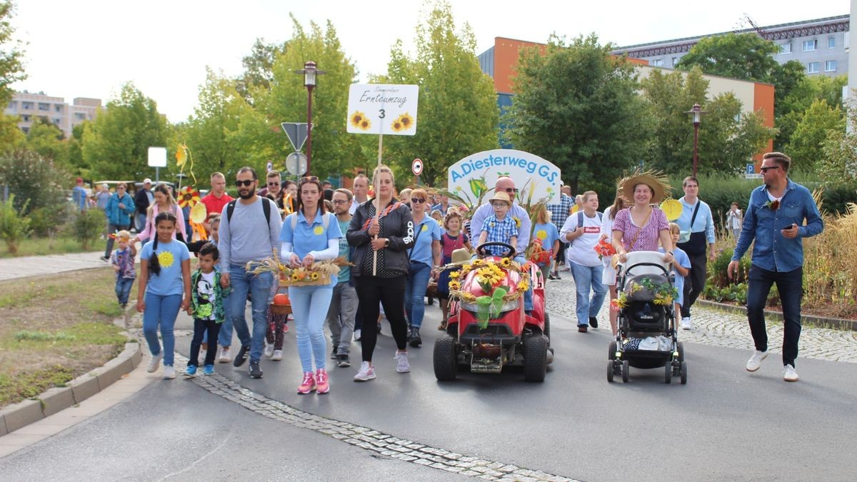 Im Bild die Diesterweg-Grundschule Sömmerda.