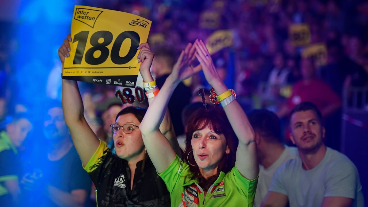 European Darts Tour in Jena