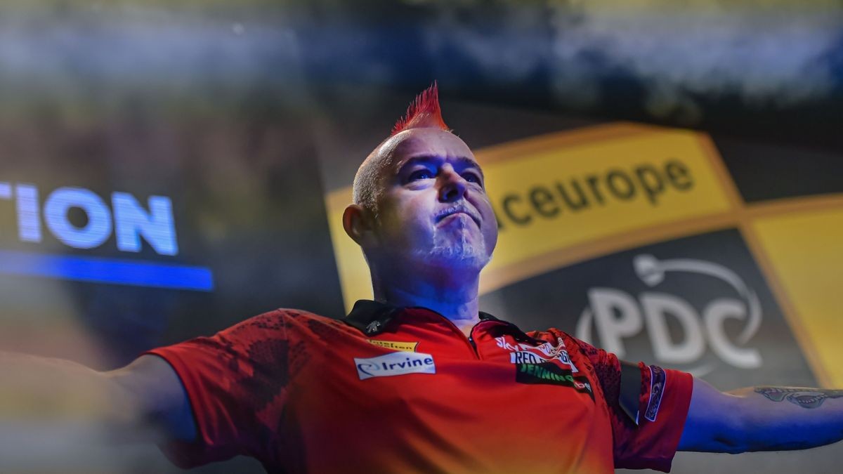 Peter Wright gewinnt GermanDartsOpen in Jena