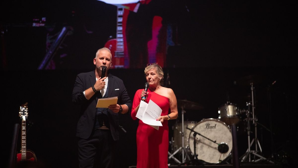 30. Erfurter Sportgala in der Thüringenhalle.