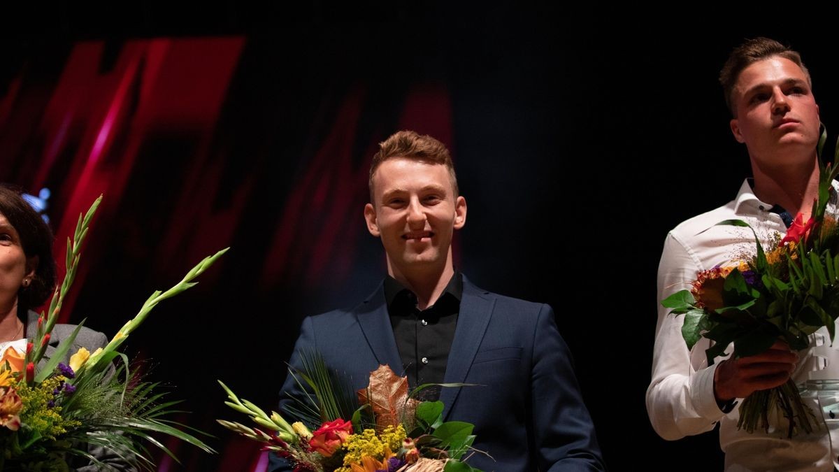 Turner Nils Dunkel, 2. Platz Sportler des Jahres 2021.