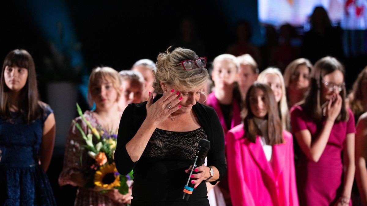 Organisatorin und Stadtsportbund-Chefin Birgit Pelke nimmt Abschied.