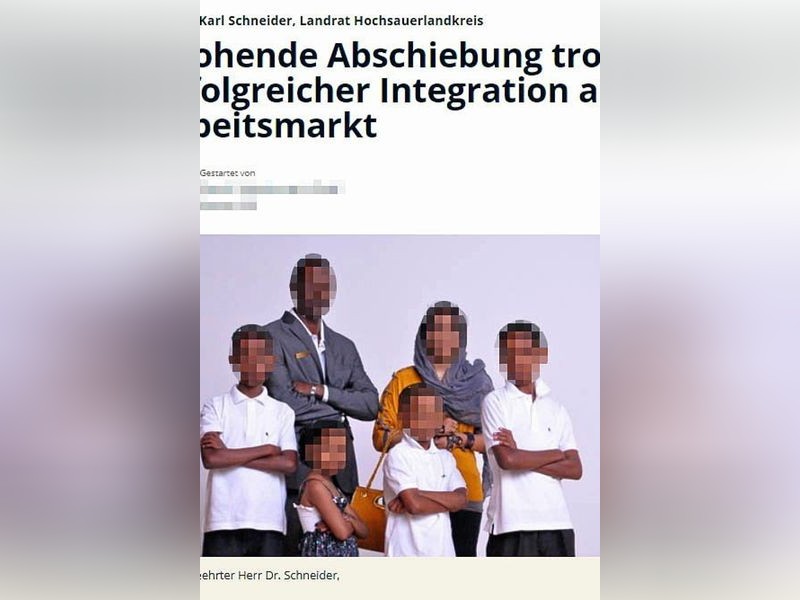 Wie Sudanese in Meschede Abschiebung verhindern will