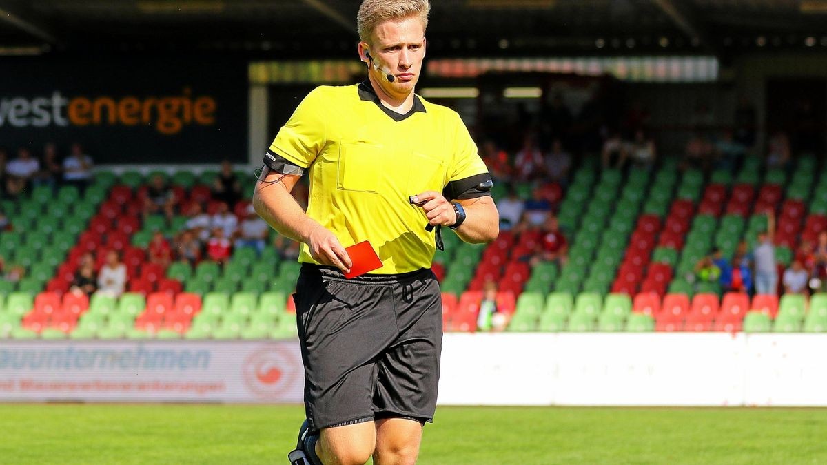 Dritte Liga So erlebt Felix Weller sein AssistenzDebüt