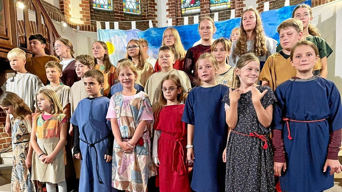 Kindermusical in Trinitatiskirche Ohrdruf