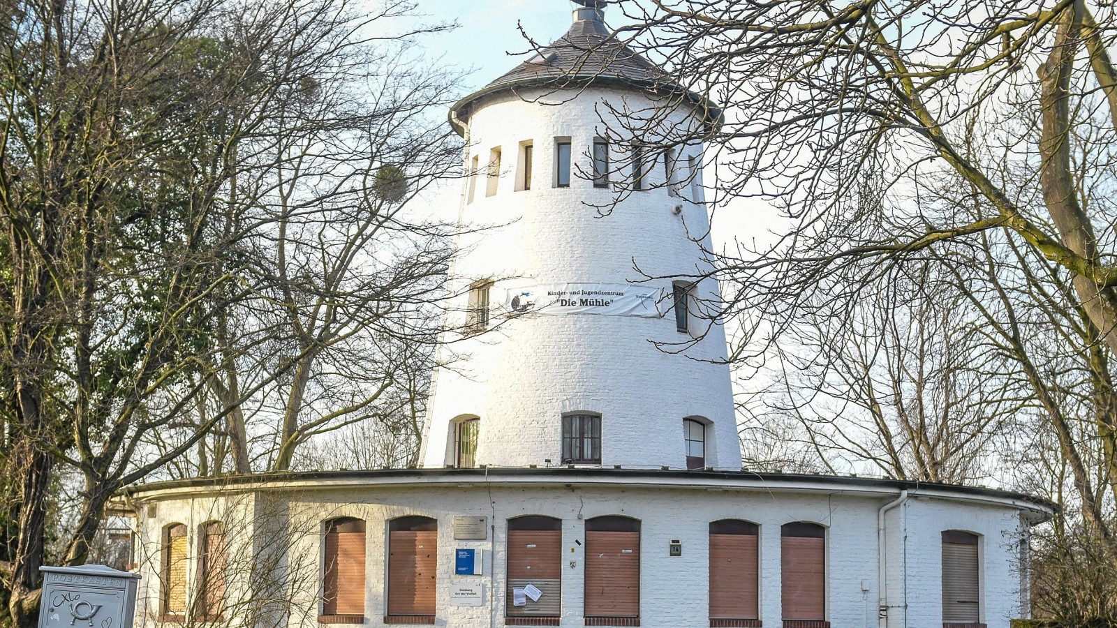 Wann das Duisburger Jugendzentrum „Mühle“ wieder öffnen soll