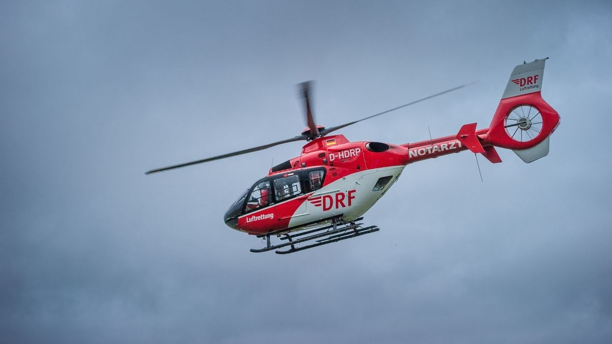 Ein schwer verletzter Radfahrer ist am Sonntag im Eichsfeld per Hubschrauber ins Krankenhaus gekommen. (Symbolbild)