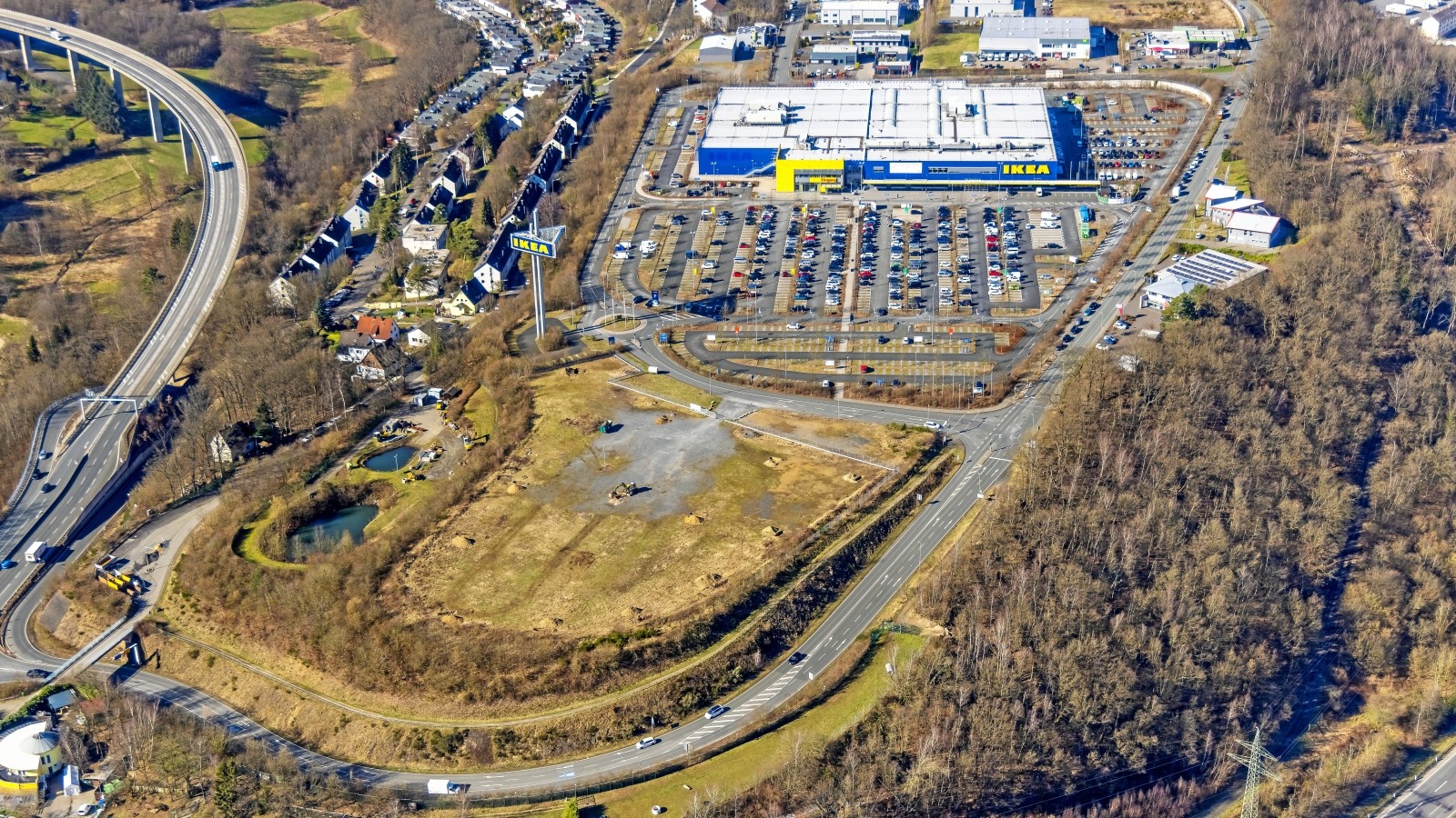 Siegen Gartencenter Kremer neben Ikea kommt trotz Ärger