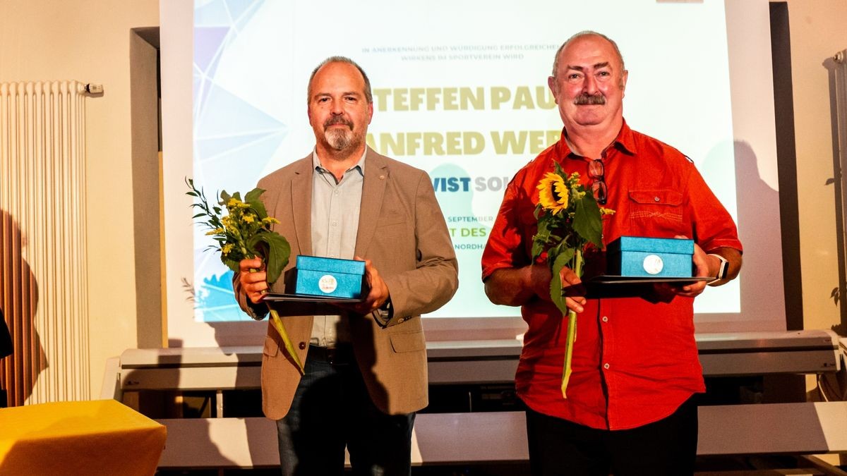 Bei der Ehrenamtsgala im Polizeipräsidium Nordhausen wurden 40 Personen für ihr ehrenamtliches Engagement vom Kreissportbund Nordhausen ausgezeichnet. Es war die erste Gala in dieser Form.