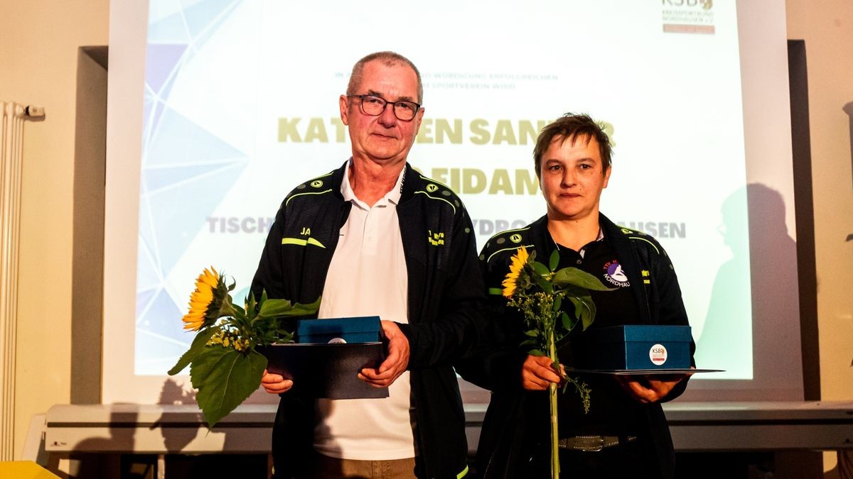 Bei der Ehrenamtsgala im Polizeipräsidium Nordhausen wurden 40 Personen für ihr ehrenamtliches Engagement vom Kreissportbund Nordhausen ausgezeichnet. Es war die erste Gala in dieser Form.