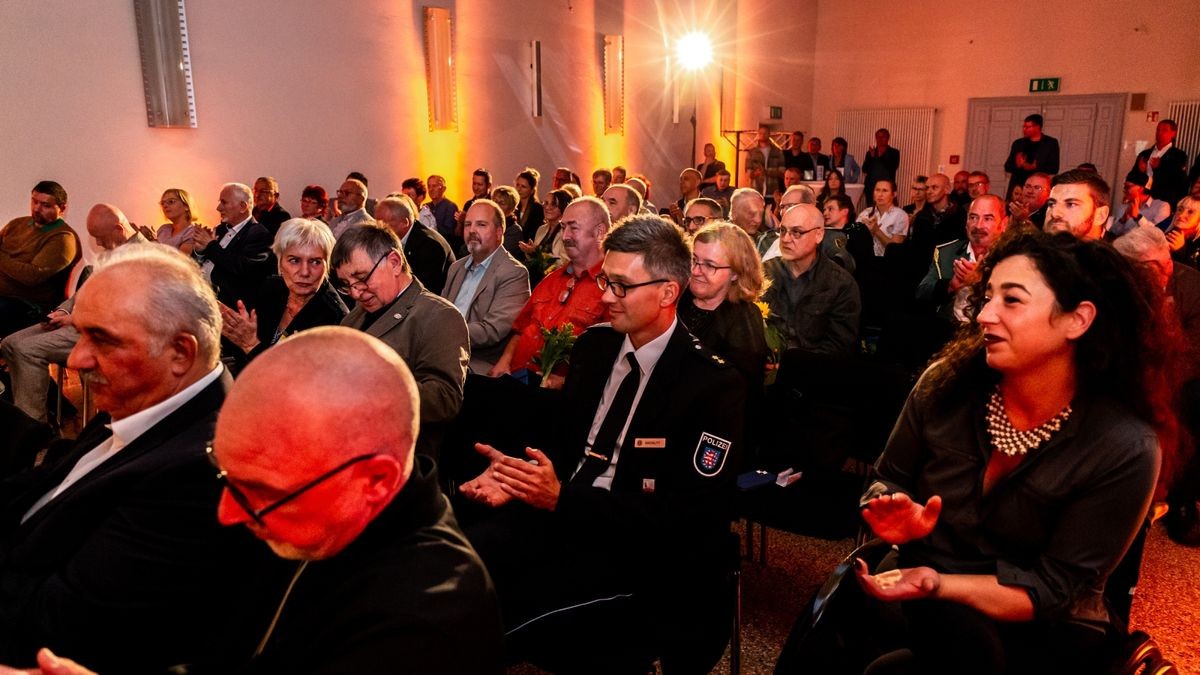 Bei der Ehrenamtsgala im Polizeipräsidium Nordhausen wurden 40 Personen für ihr ehrenamtliches Engagement vom Kreissportbund Nordhausen ausgezeichnet. Es war die erste Gala in dieser Form.