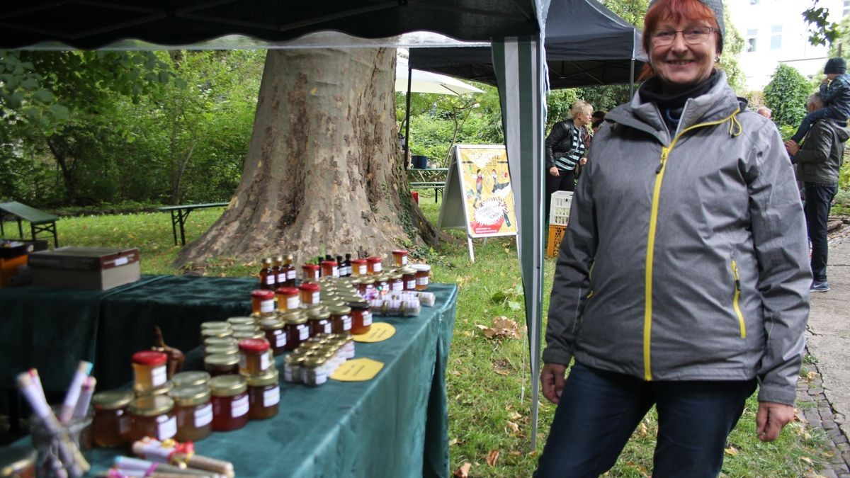Erntefest im Botanischen Garten Gera