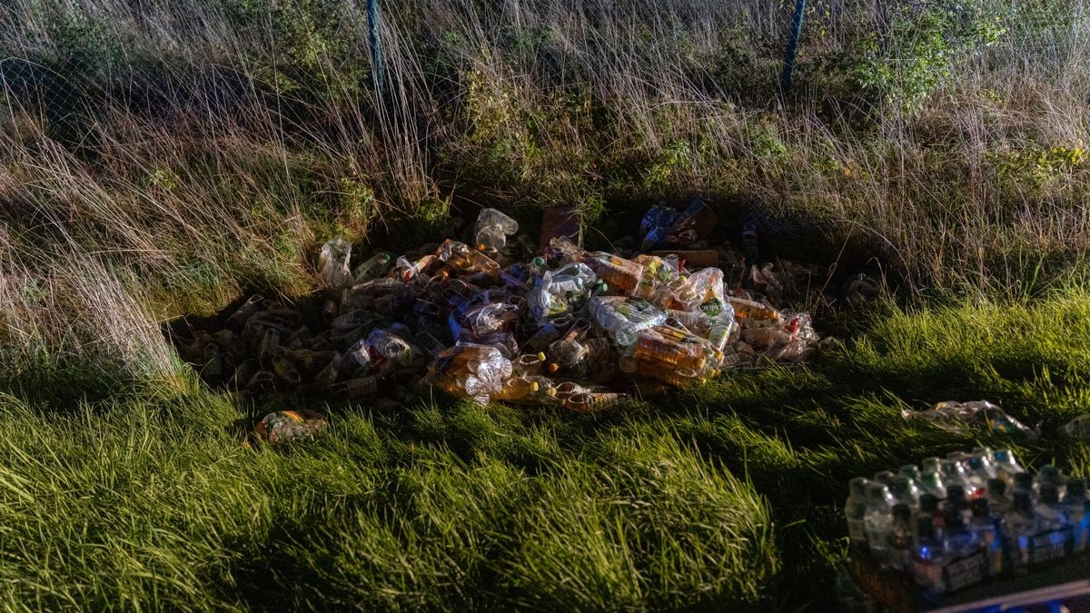 Glücklicherweise wurden keine Personen verletzt.