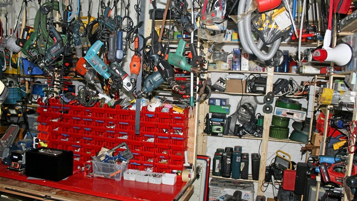 An diesen Orten kann man Werkzeuge, Technik, Kleidung leihen