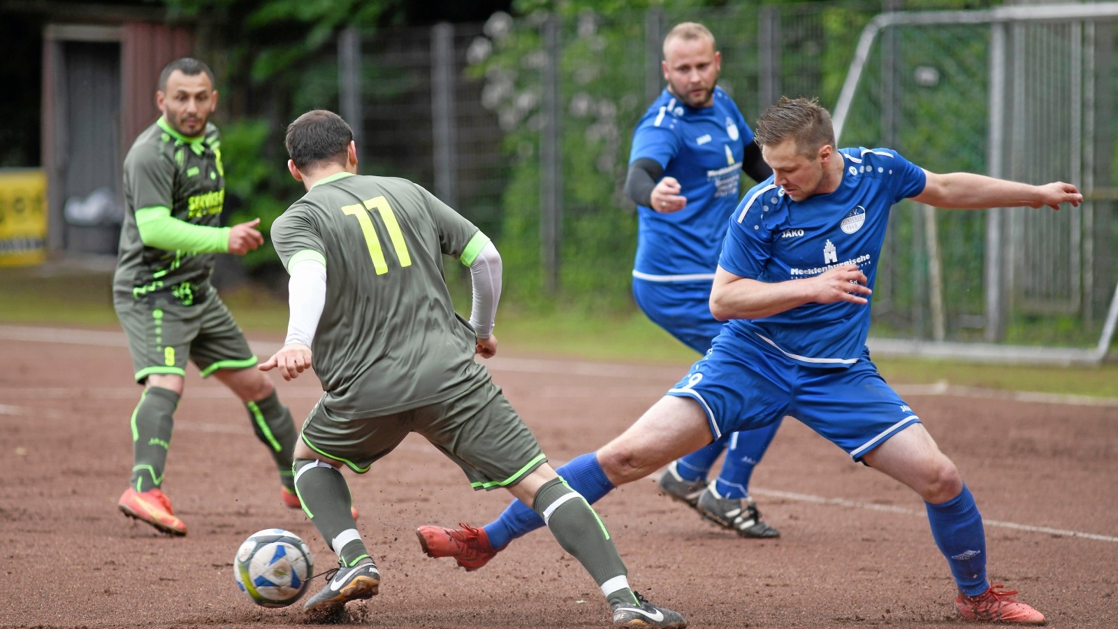 Wie Aufsteiger SV Vonderort die Kreisliga B aufmischt