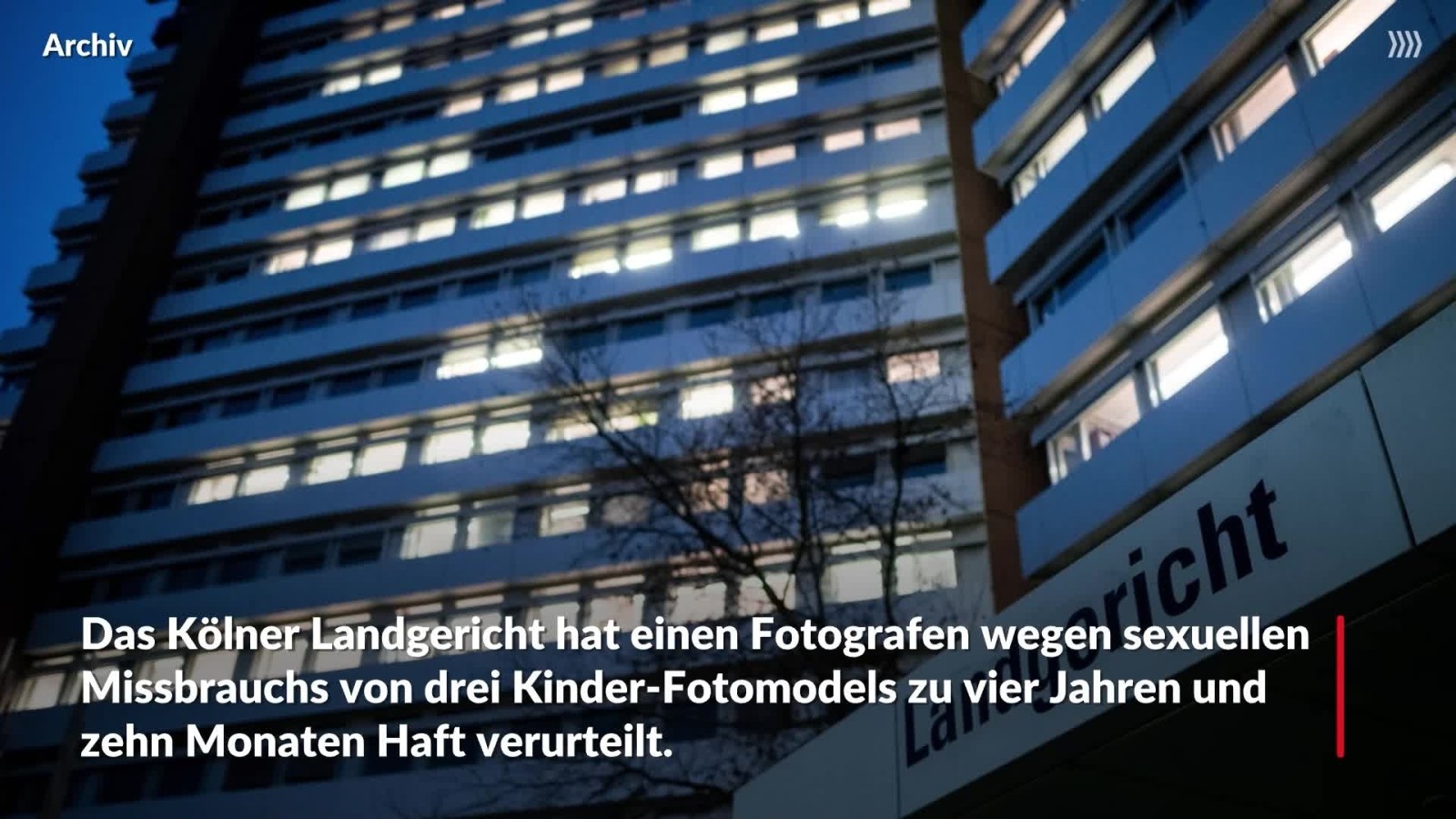 Fotograf vor Gericht: Er soll Kindermodels missbraucht haben