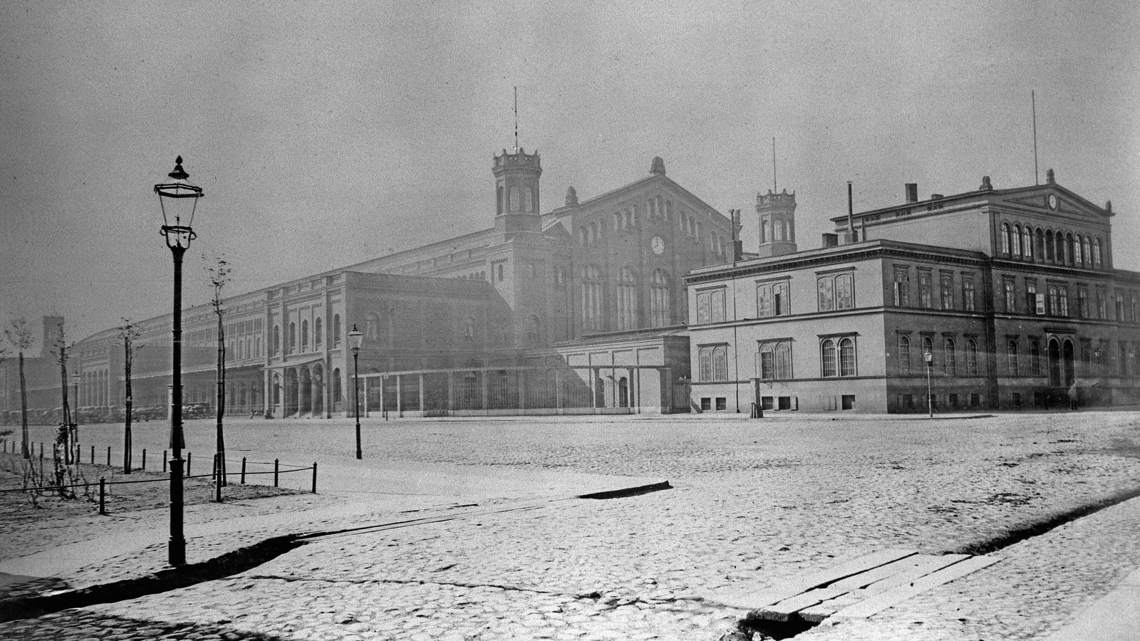 Schlesischer Bahnhof: Sehnsuchtsort und Endstation
