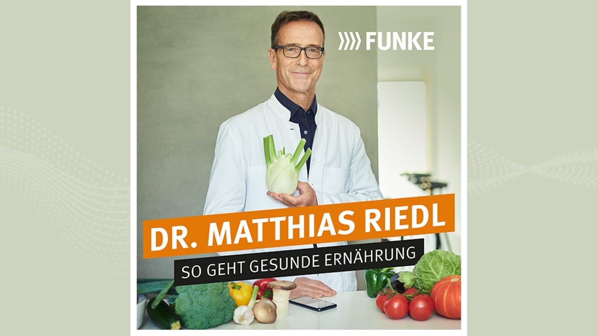 Ernährungsmediziner Dr. Matthias Riedl.