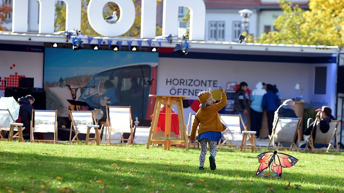 Stand von Hamburg im Hirschgarten