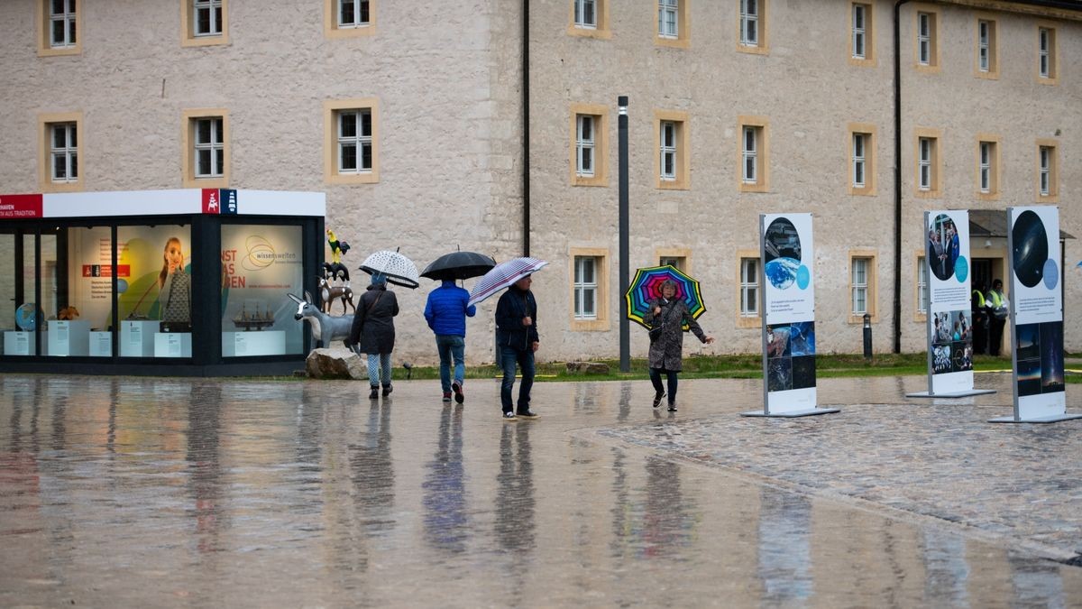 Auf dem Petersberg präsentierte sich auch Bremen.