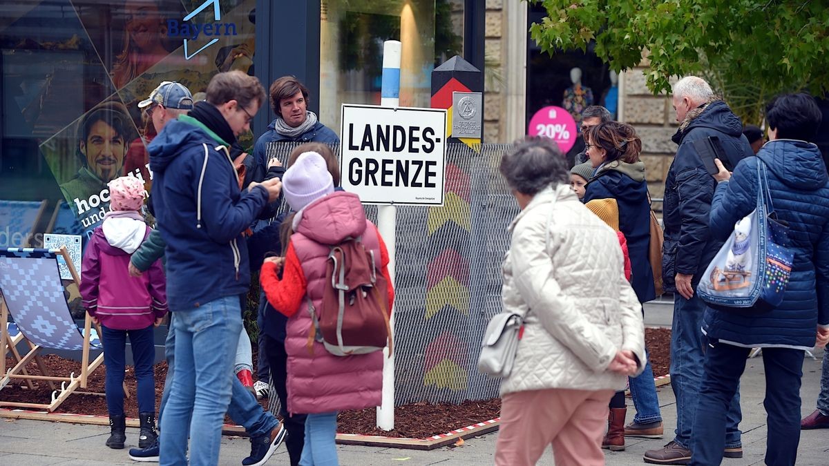 Feierlichkeiten zum Tag der Deutschen Einheit.