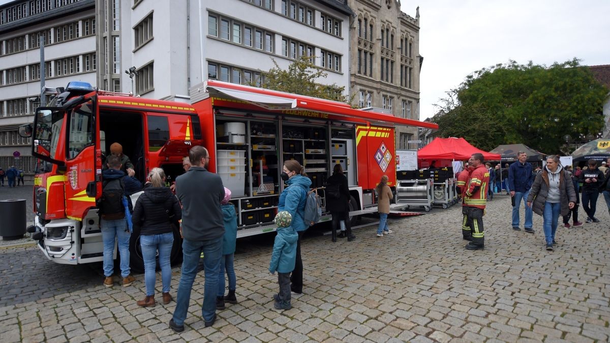 Feierlichkeiten zum Tag der Deutschen Einheit.