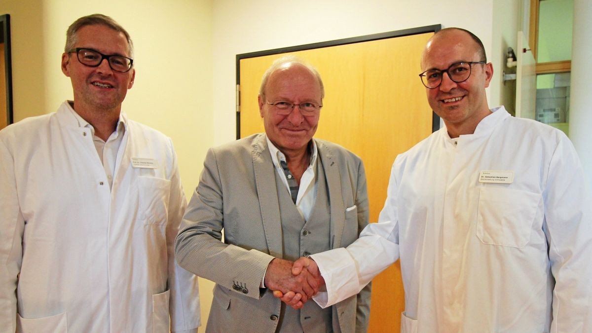 Chefarzt der Orthopädie verlässt HeliosKlinikum Gotha