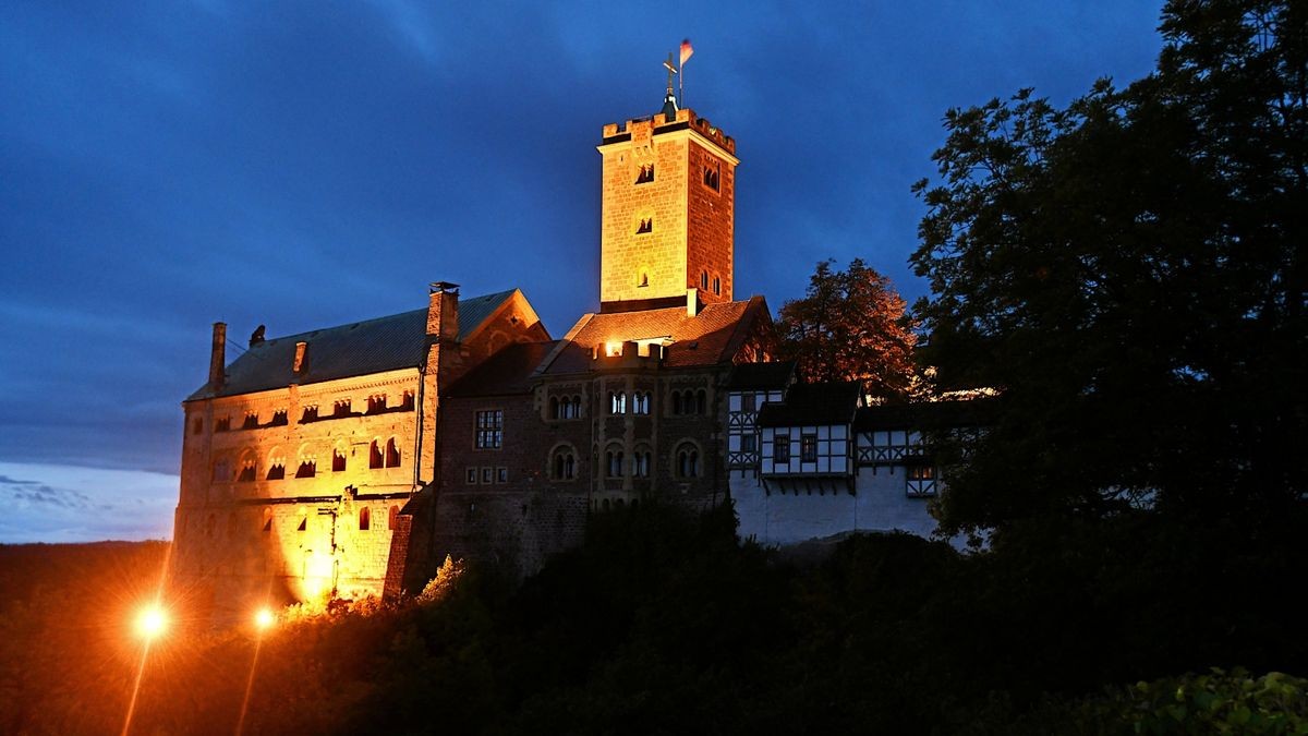 Die Wartburg gehört zu den vier Leitprodukten.