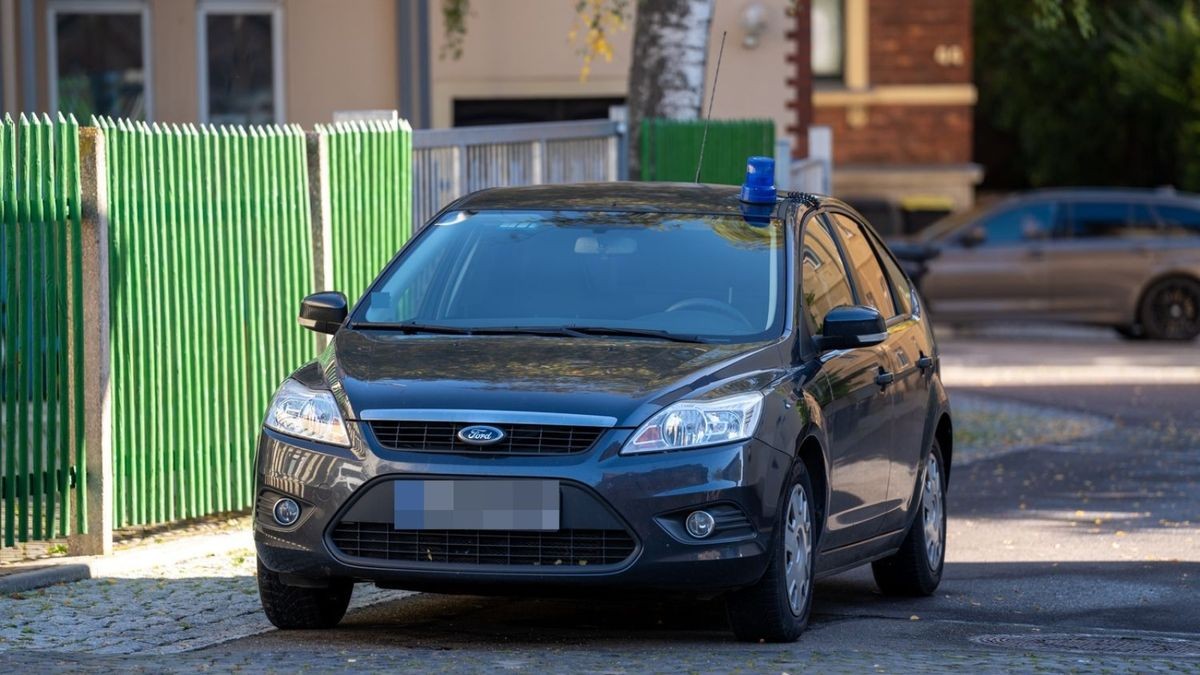 Die Kriminalpolizei sicherte umfangreich die Spuren am Einsatzort. 