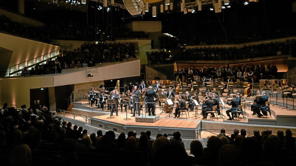 Philharmoniker Musik mit betörendem Charme