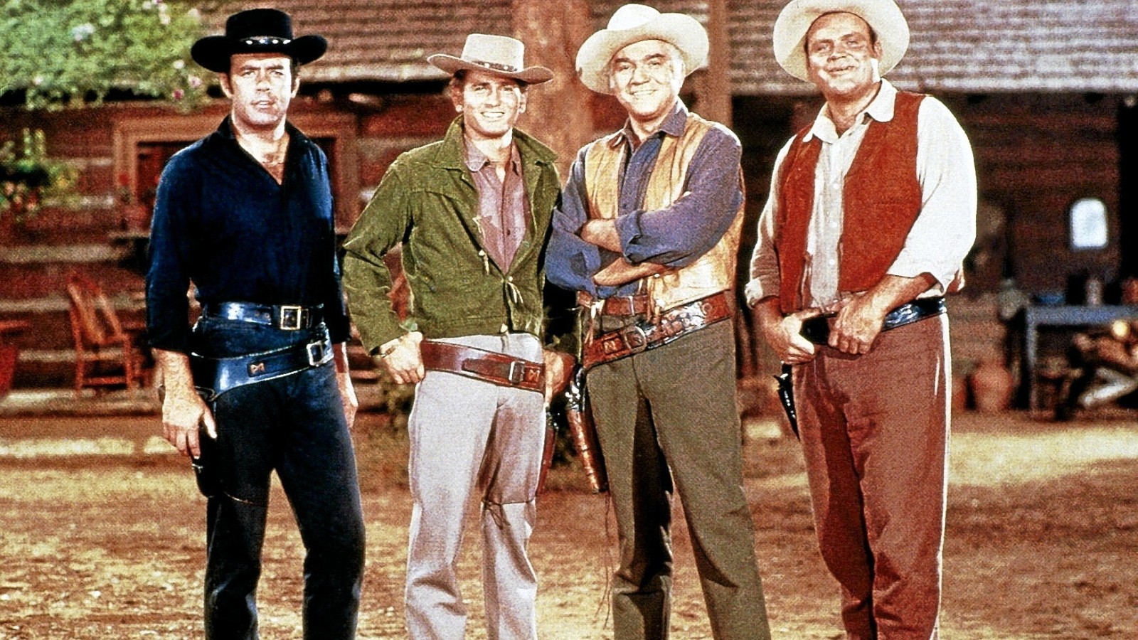 60 Jahre Bonanza Die BoyGroup von der Ponderosa