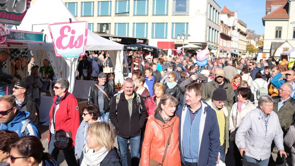 Impressionen vom Zwiebelmarkt Tag 3