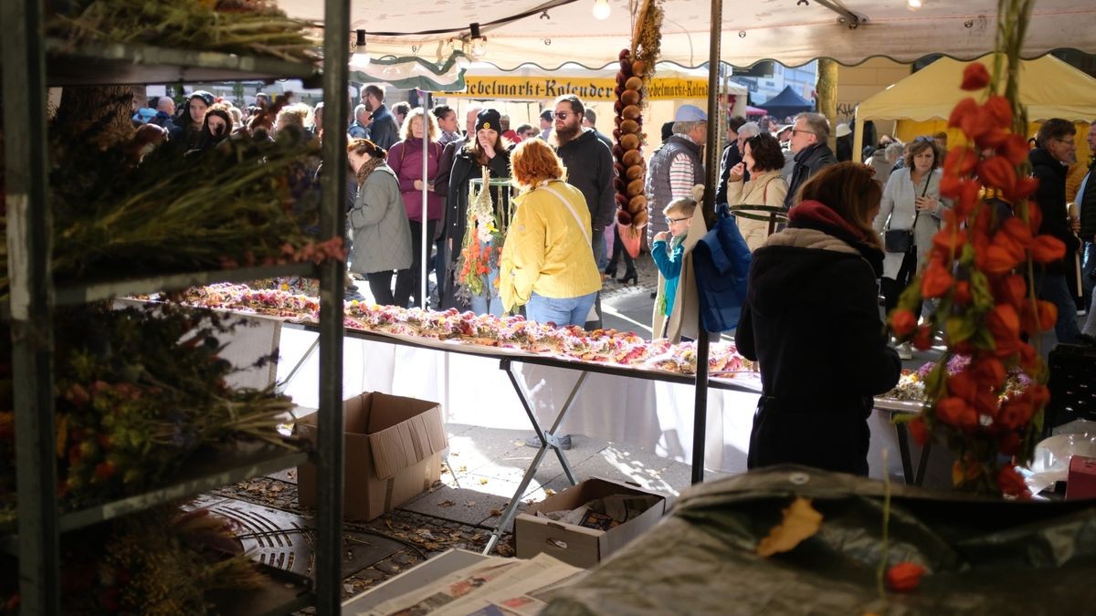 Impressionen vom Zwiebelmarkt Tag 3