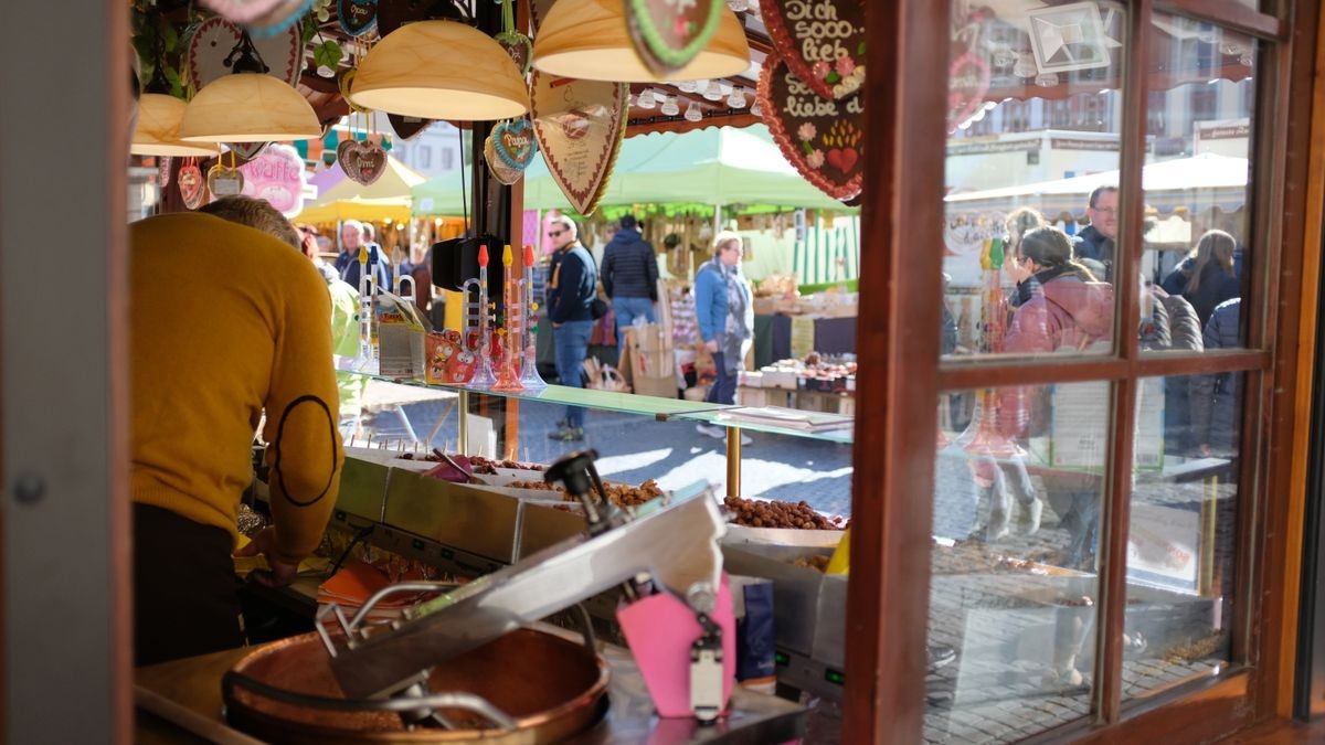 Impressionen vom Zwiebelmarkt Tag 3