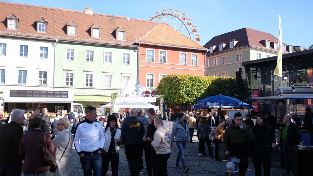 Impressionen vom Zwiebelmarkt Tag 3