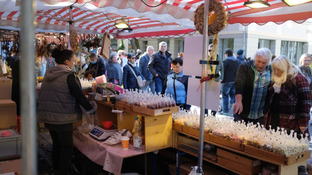 Impressionen vom Zwiebelmarkt Tag 3